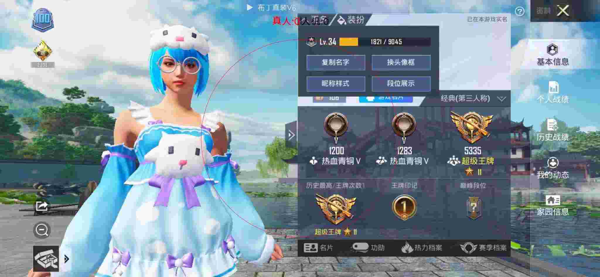 和平精英布丁直装透视 - 和平精英的命运辅助辅助预览图